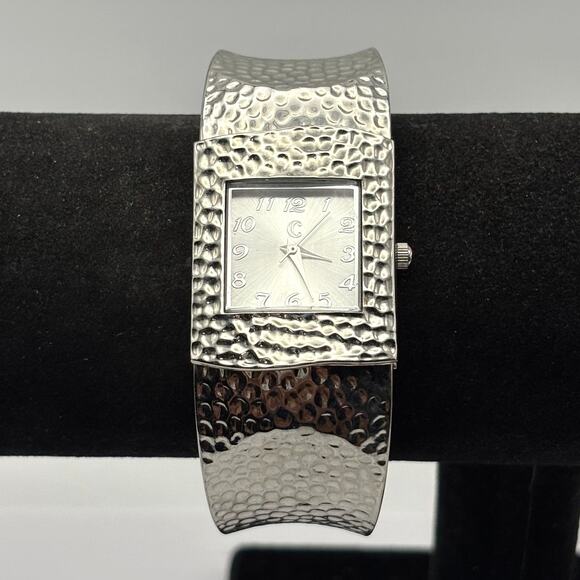Silver Western Charming Charlie Watch - Picture 1 of 4